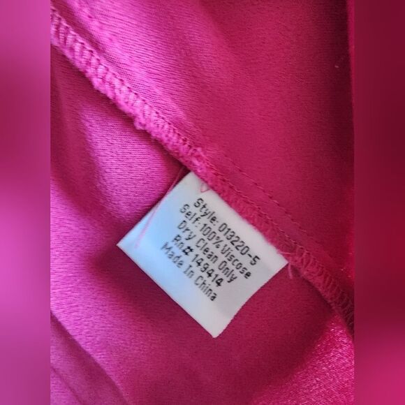 Calme Johnny Was blouse peaseant embroidery boxi bohemian - Picture 8 of 8